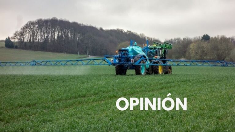 El fertilizante en el alambre