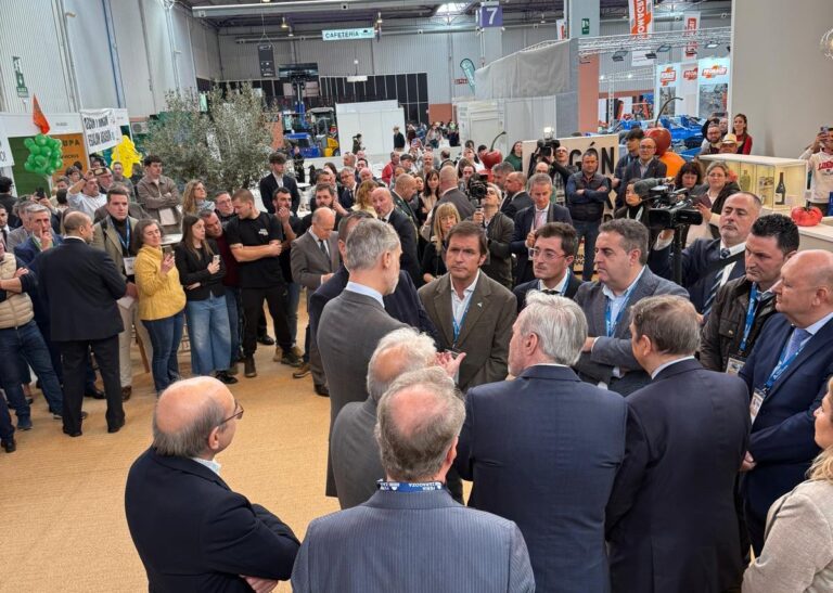 ASAJA Aragón agradece al Rey Felipe VI su encuentro durante la inauguración de FIMA 2026