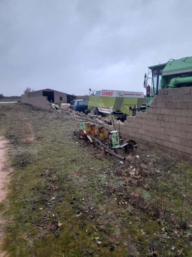ASAJA Ciudad Real valora los daños ocasionados por el temporal Kristin en el sector agrario de la provincia 