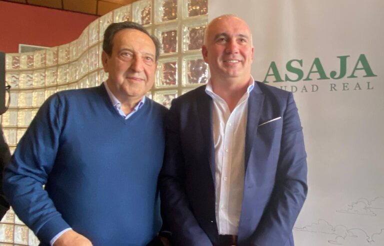 Emilio Cepeda, nuevo presidente de ASAJA Ciudad Real tras la Asamblea General Electoral