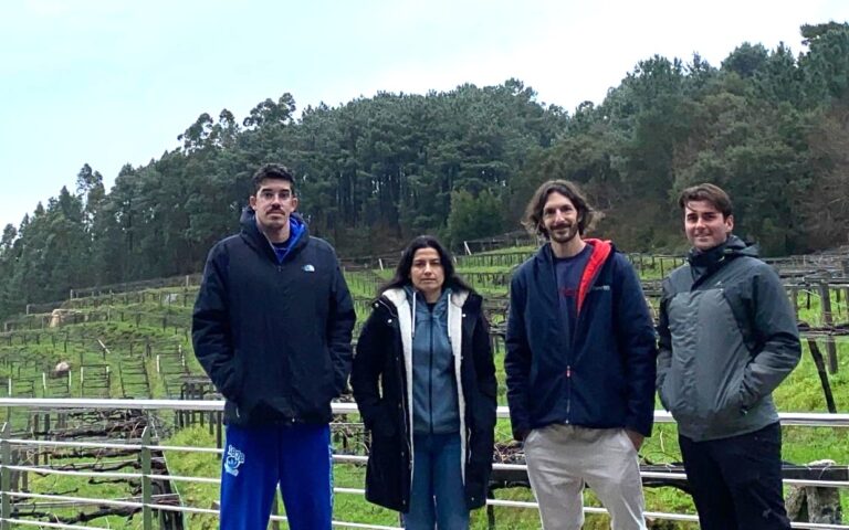 Viticultura con bodega propia en Meis: una explotación modelo en la D.O. Rías Baixas dentro del Programa CULTIVA