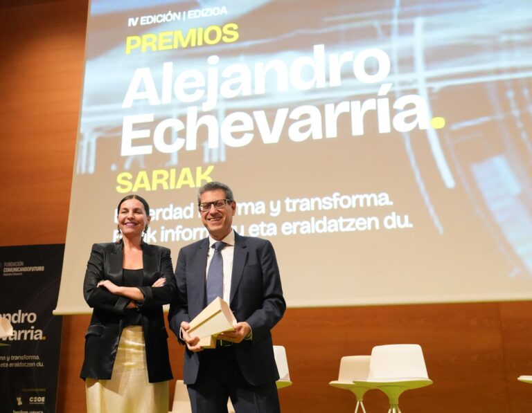 Entrega de los Premios Alejandro Echevarría.