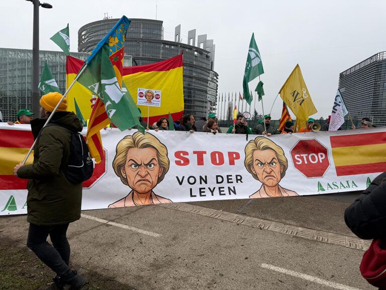 AVA-ASAJA critica como insuficientes las cláusulas de salvaguardia del tratado UE‑Mercosur y acusa a Bruselas de precipitar su aplicación