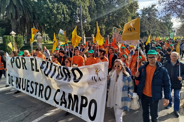 AVA-ASAJA exige a la Comisión y el Gobierno español que rectifiquen el “error” de Mercosur