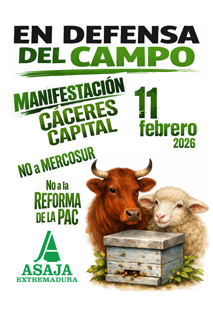 Asaja Extremadura - CONVOCATORIA DE PRENSA