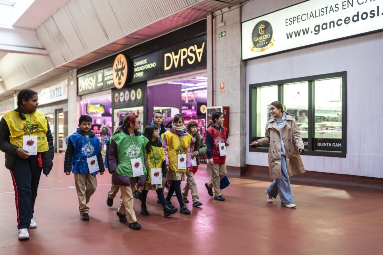 Provacuno, Interovic y Mercamadrid muestran el valor del sector ganadero y cárnico con una visita inmersiva al Mercado Central de Carnes