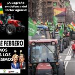 Movilización del sector agrario en Logroño | 11 de febrero
