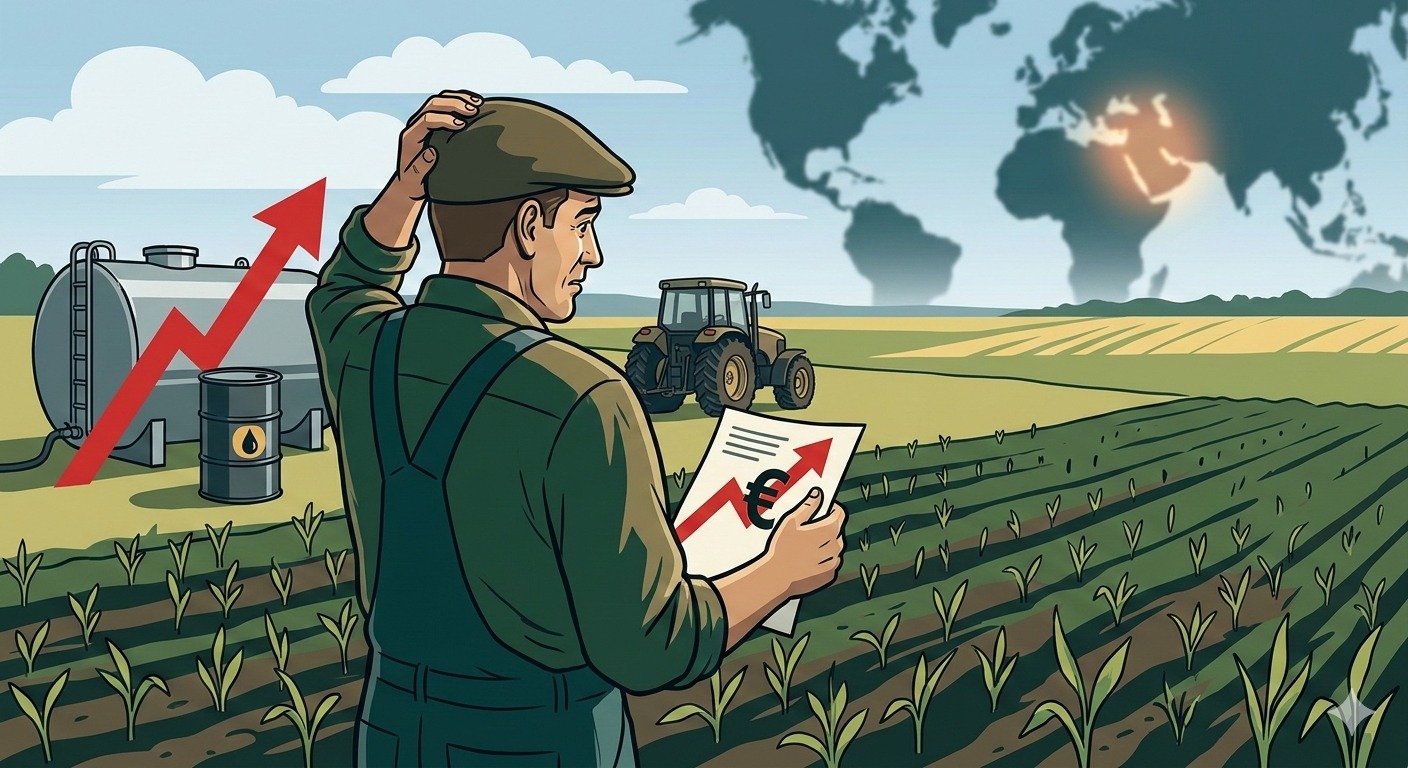 Fertilizantes y gasóleo, en el punto de mira: ASAJA pide medidas ante la tensión internacional