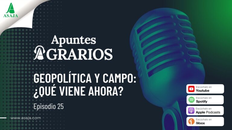 EP. 25 –Gasóleo, fertilizantes, geopolítica y campo: ¿Qué viene ahora?