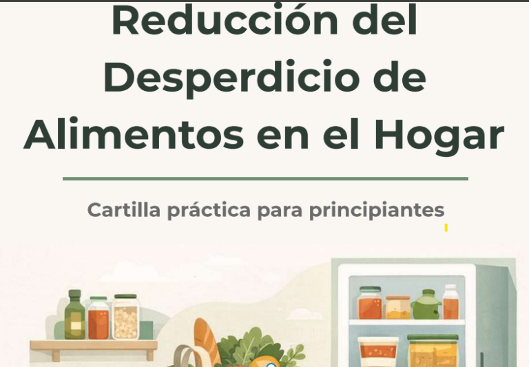 El proyecto europeo FEAST impulsa la educación para reducir el desperdicio alimentario en los hogares