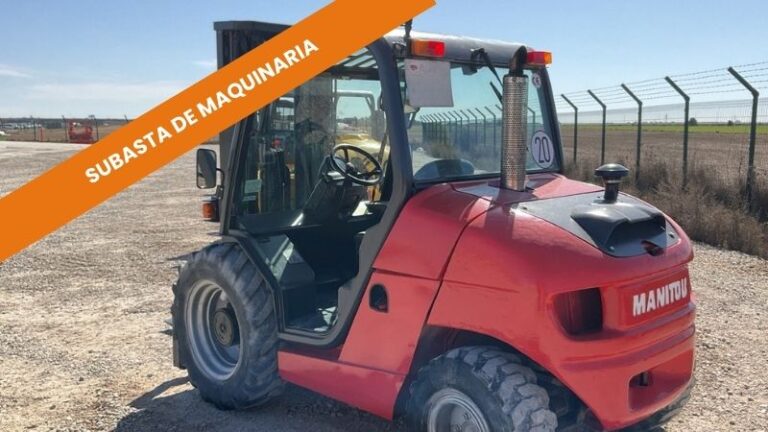 Ritchie Bros. empieza el 2026 con su primera subasta en España con más de 2.700 lotes a la venta