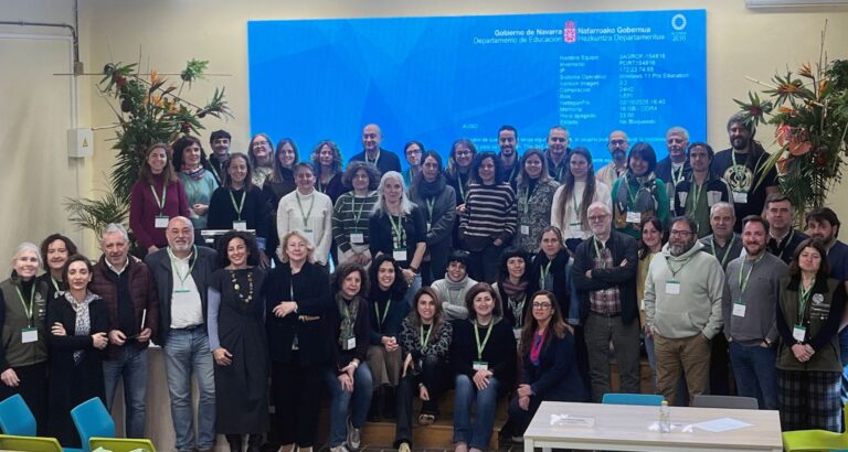 El Centro Integrado Agroforestal de Pamplona reúne a docentes de toda España para impulsar la tecnificación de la FP agroalimentaria