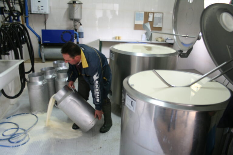 El sector ganadero pide una prórroga que garantice la recogida de leche mientras se negocia una solución