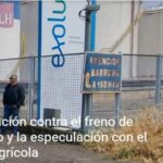 Concentración contra el freno de suministro y la especulación con el gasóleo agrícola