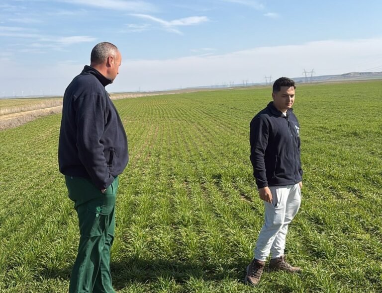 AGRIMARCA, en Pedraza de Campos (Palencia): agrotecnología 4.0 y agricultura de precisión en una explotación modelo del Programa CULTIVA