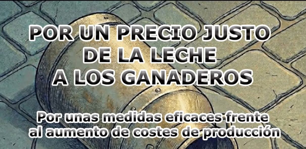 ASTURIAS. Acto protesta en reivindicación por un precio justo para la leche