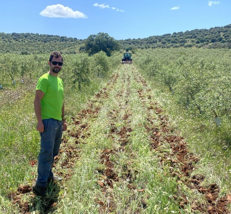 Una finca ecológica y biodinámica en Torrenueva, modelo de diversificación y valor añadido en el Programa CULTIVA