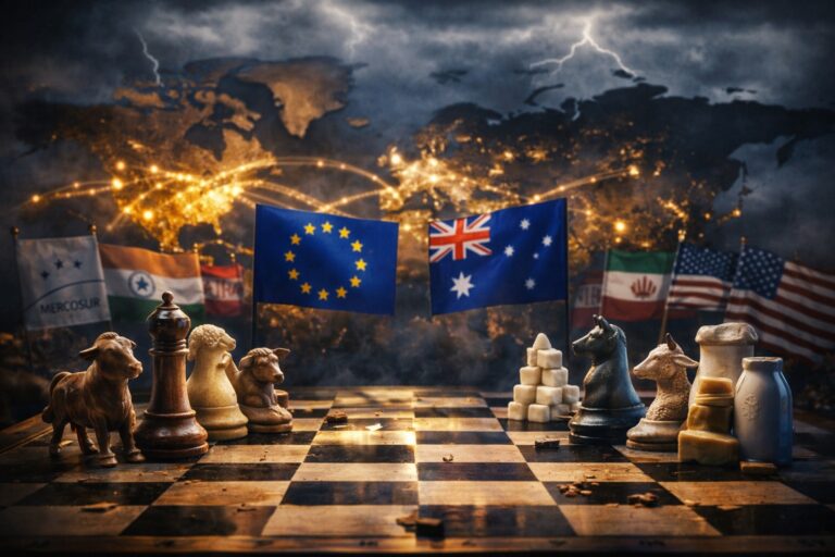 Mientras el campo europeo sigue bajo presión, Bruselas abre la puerta a más importaciones