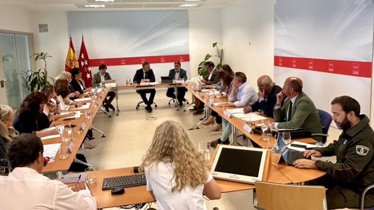 Constituido el Comité Técnico de Emergencias en Sanidad Animal y Zoonosis de la Comunidad de Madrid