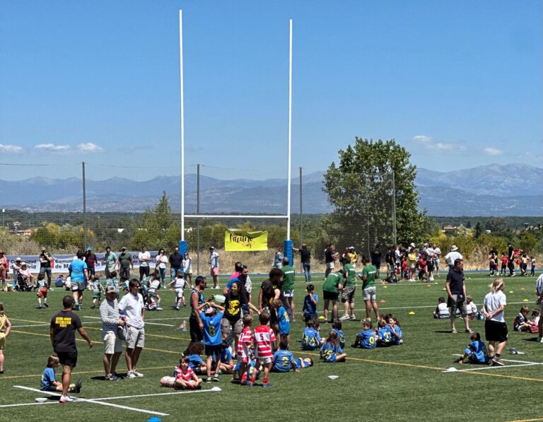 PROVACUNO refuerza los valores del rugby base con el sabor del pepito de ternera en el tercer tiempo
