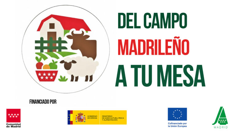 Nace “Del Campo Madrileño a tu Mesa”: un ciclo de mercados de proximidad para acercar la excelencia de los productos de la Comunidad de Madrid a la ciudadanía