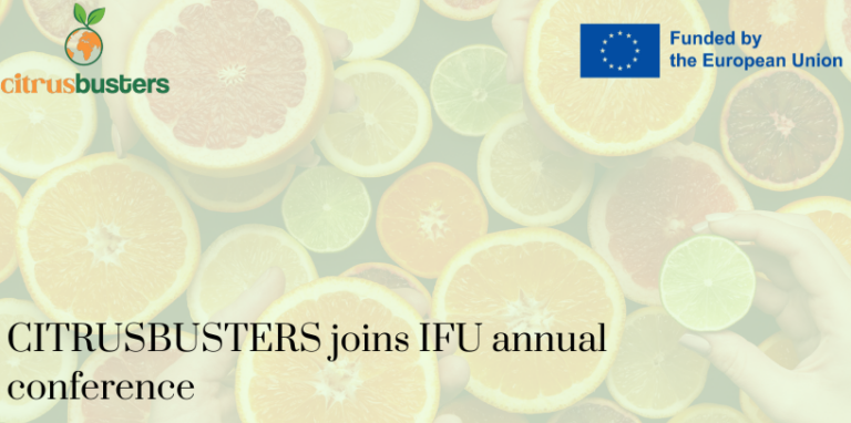 “CITRUSBUSTERS se une a la Conferencia Anual de IFU”