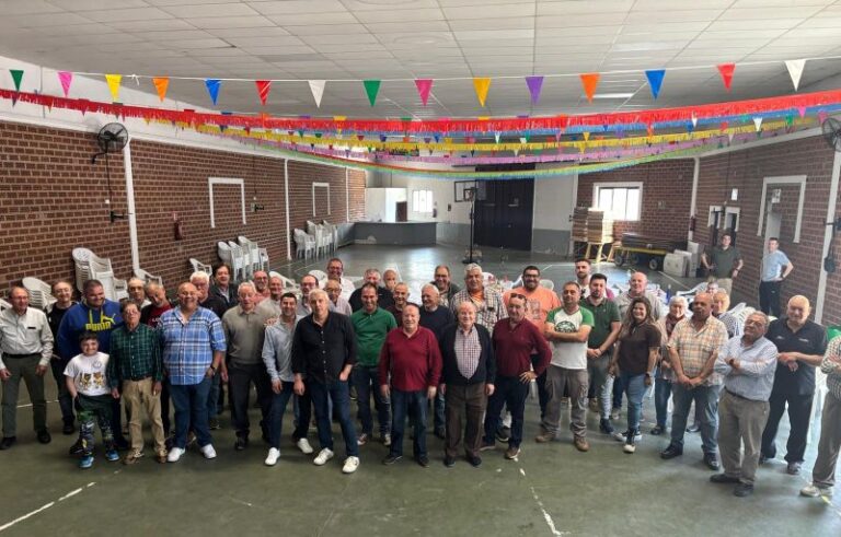 ASAJA La Gineta celebra su Comida de Hermandad con la presencia del presidente provincial Jorge Navarro