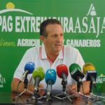 Convocatoria de prensa Apag Extremadura ASAJA