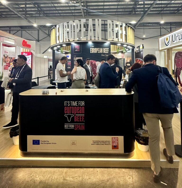 PROVACUNO presenta la carne de vacuno de España en Singapur, en el marco de la feria Food & Hospitality Asia