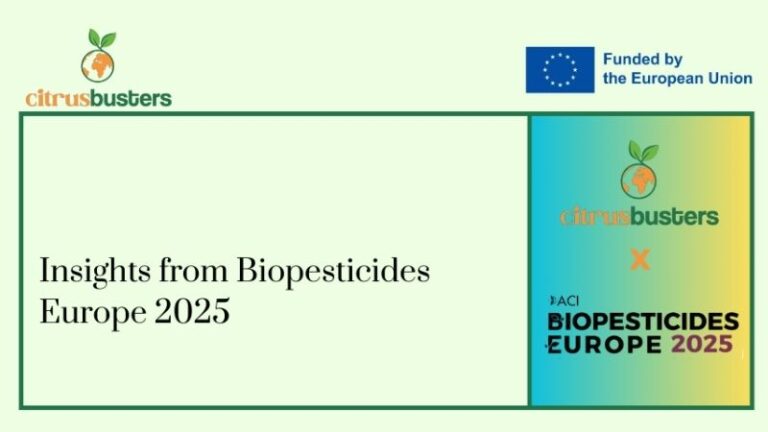 Conclusiones de Biopesticides Europe 2025”