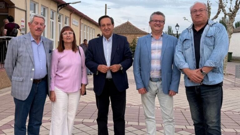 Pedro Barato reclama una PAC para el profesional del campo en su regreso a La Pedraja