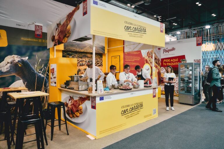 La nueva cocina madrileña llega al Salón de Gourmets 2026 con las versiones del Paquito de la mano de INTEROVIC