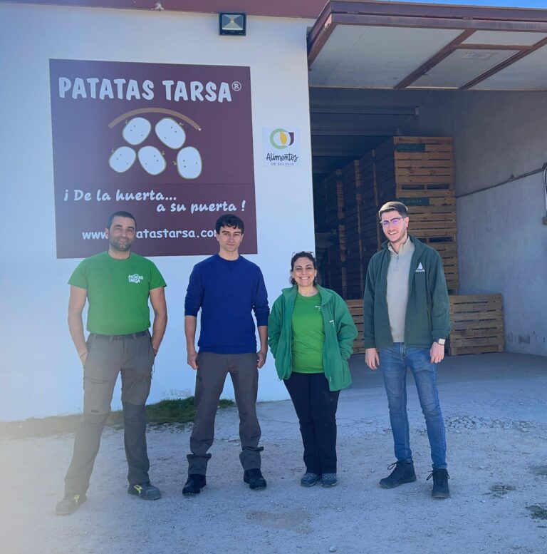Programa CULTIVA. Patata con marca propia en Pinarnegrillo (Segovia): del campo al cliente con agricultura regenerativa y venta online