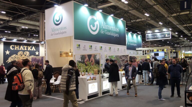 Guadalajara consolida su calidad y variedad agroalimentaria en el 39º Salón Gourmets  