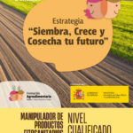 CURSO: Manipulador de productos Fitosanitarios. CUALIFICADO