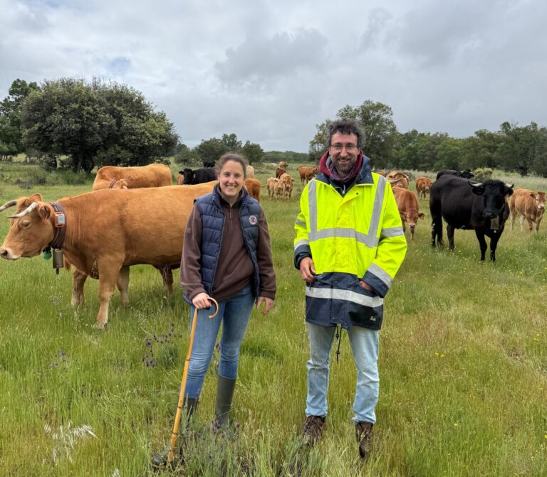 Programa CULTIVA. Vacuno, ibérico y apicultura en la Reserva de la Biosfera: un modelo diversificado y con venta directa en Peromingo, Salamanca