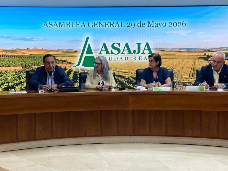 El presidente Nacional de ASAJA, Pedro Barato, ha clausurado la Asamblea General de ASAJA Ciudad Real