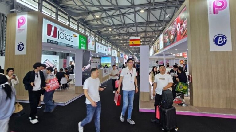 INTERPORC impulsa el porcino español en la feria SIAL Shanghái 2026