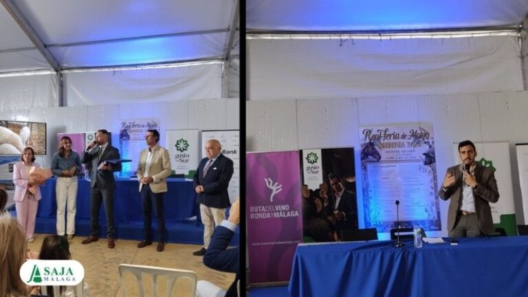 ASAJA Málaga arropa el regreso de AgroRonda 2026 y rinde un emotivo homenaje a Miguel Ángel Reguera