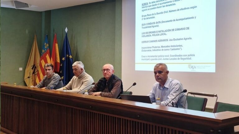El 90% de los municipios de la C. Valenciana incumplen la ley de Consejos Locales Agrarios