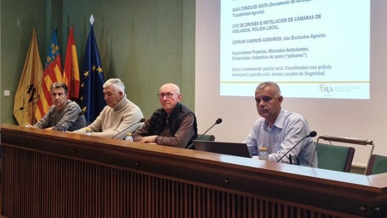 El 90% de los municipios de la C. Valenciana incumplen la ley de Consejos Locales Agrarios