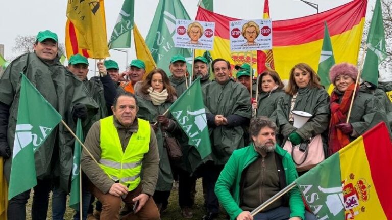 ASAJA se suma a la concentración del 19 de mayo en Estrasburgo y exige a la CE un plan de fertilizantes a la altura de la crisis