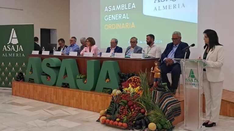 ASAJA Almería reclama “políticas valientes” para garantizar el futuro del campo almeriense en su Asamblea General celebrada este fin de semana en Berja