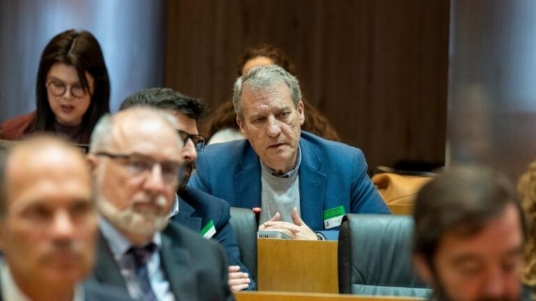 ASAJA defiende en el Congreso el papel del campo en la transición energética