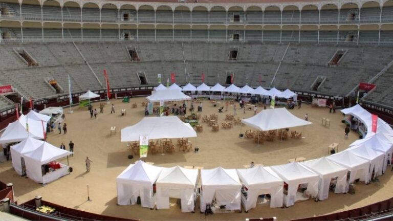 ‘Del Campo Madrileño a tu Mesa’ arranca en Las Ventas con miles de visitantes