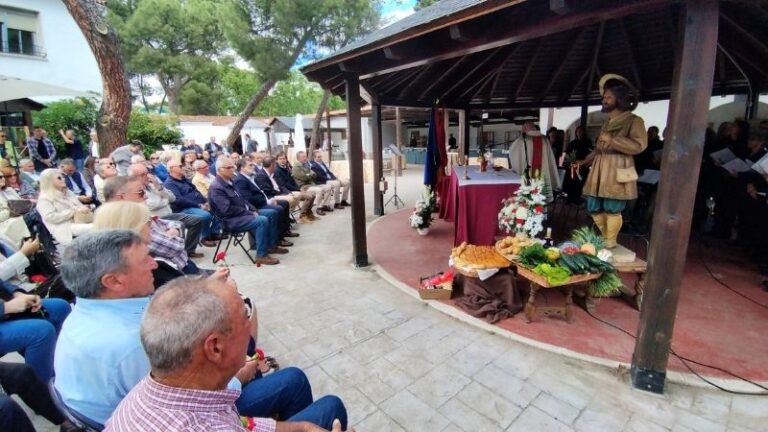 San Isidro Labrador reúne al sector agrario madrileño en la Cámara Agraria de la Casa de Campo