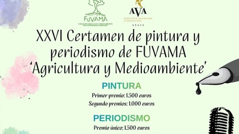 FUVAMA abre el plazo para participar en el XXVI Certamen de Pintura y Periodismo