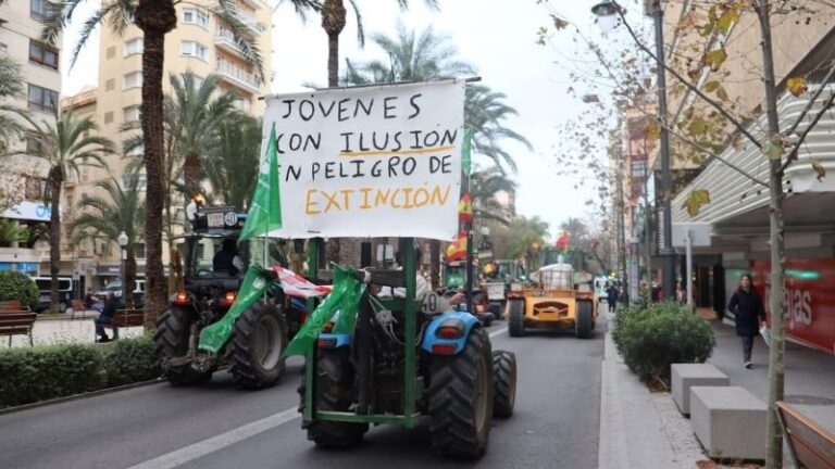 ASAJA Alicante pide ampliar las ayudas a jóvenes para evitar exclusiones