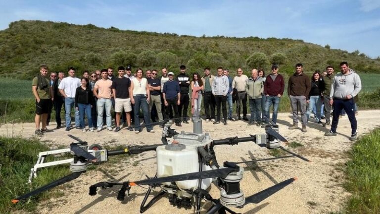Drones y bioestimulantes: las herramientas que ganan terreno en el campo del norte de España