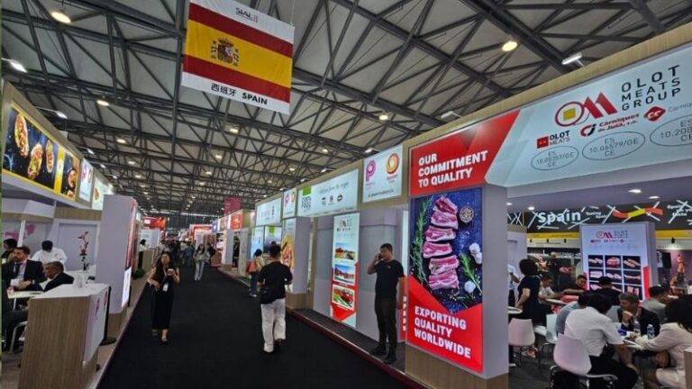 INTERPORC celebra diez años en SIAL Shanghái y refuerza el porcino español en el mercado chino